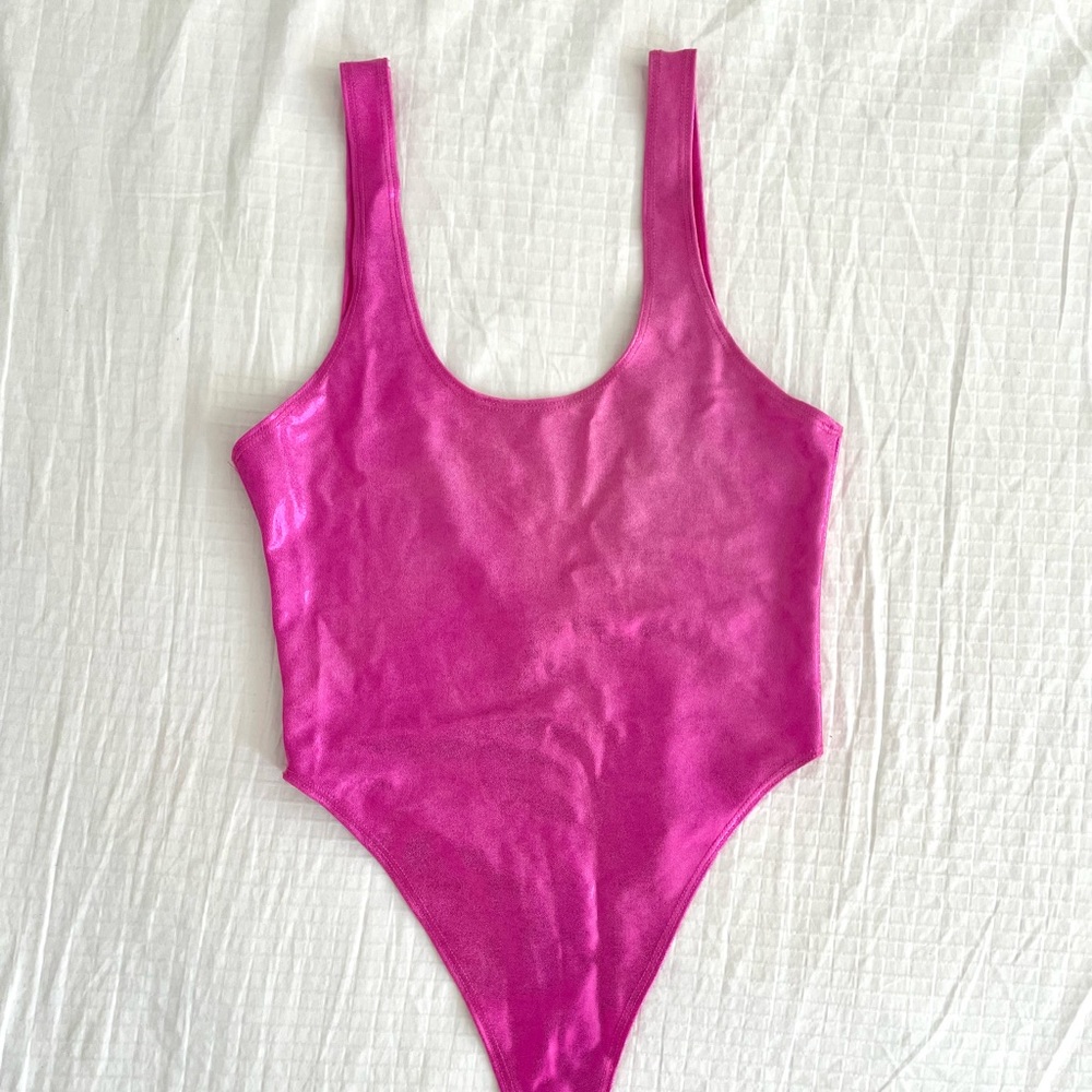 Laina Rauma Bawdy Barbie Swimsuit